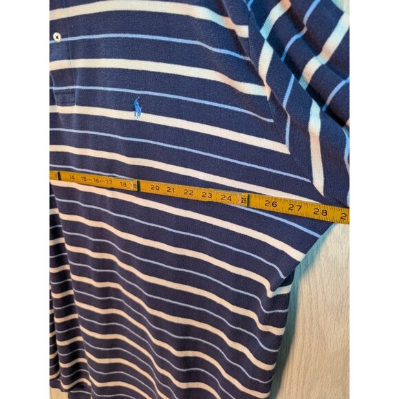 2 Polo Ralph Lauren Short Sleeve Shirt Size 3XLT Tall Pony Preppy Classic Soft - Picture 8 of 9